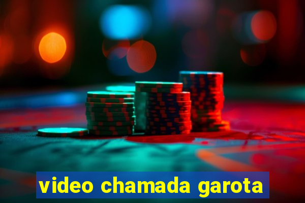 video chamada garota